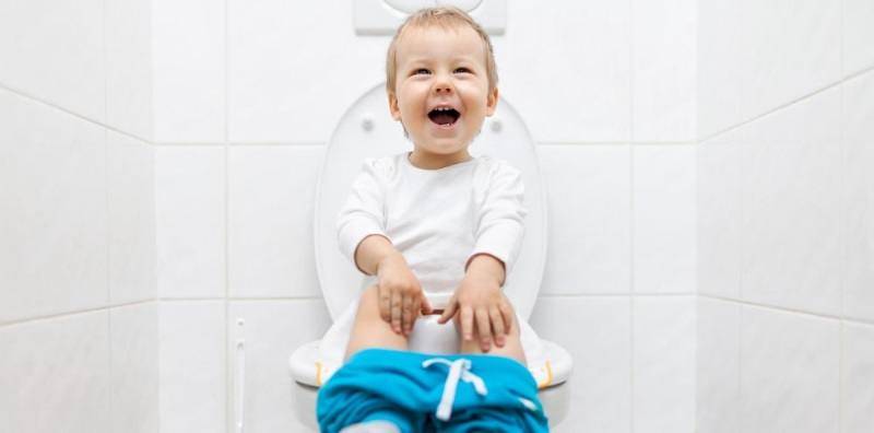 toilet training anak