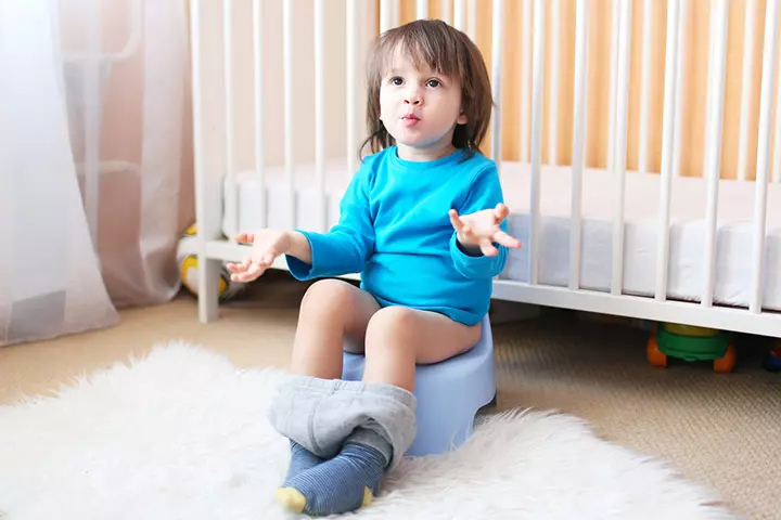 Toilet training pada anak usia 1-3 tahun