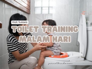 Toilet training malam hari