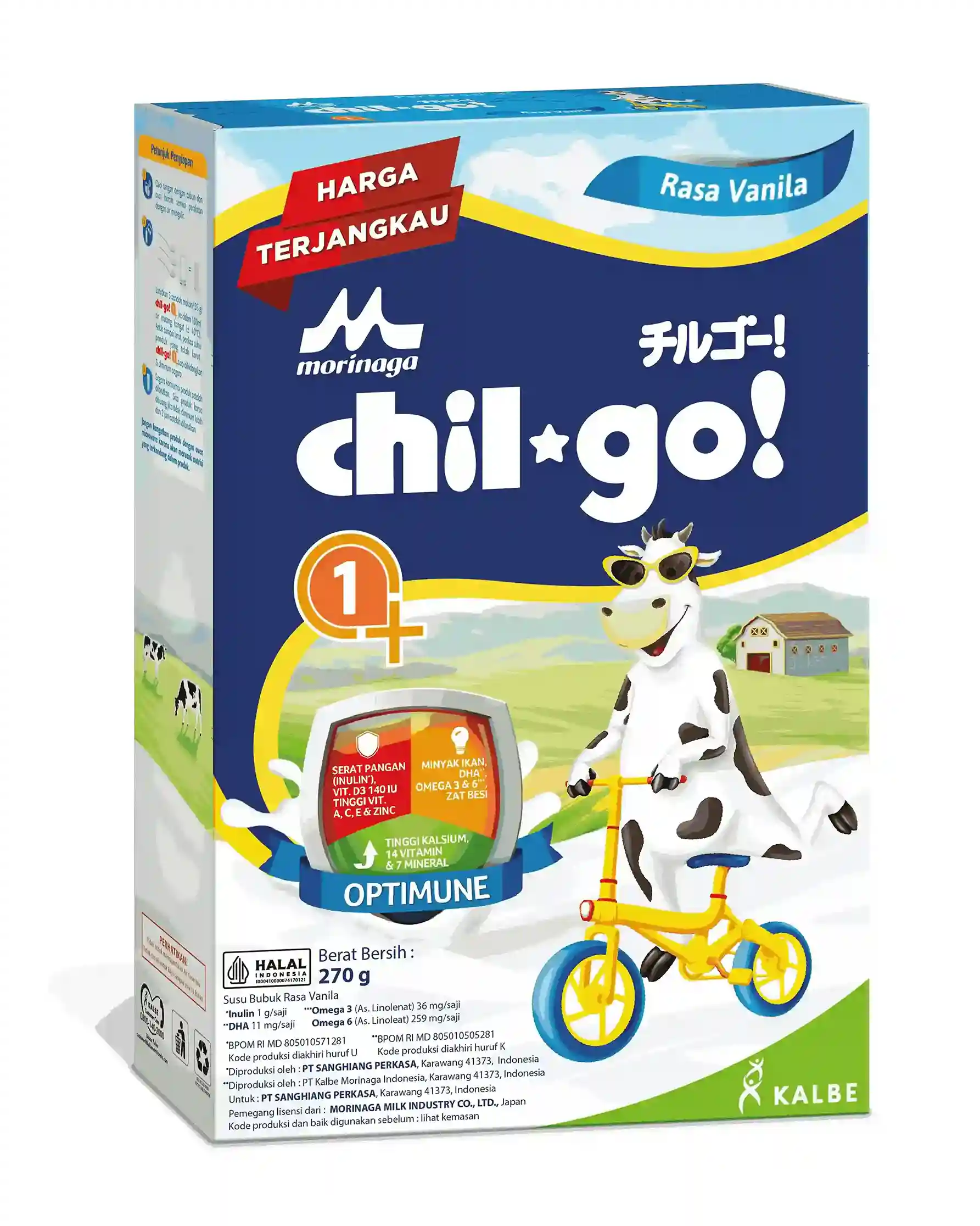 Morinaga Chil Go! 1+