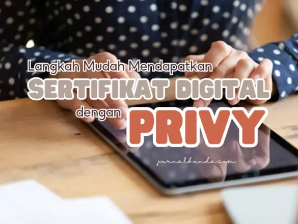 langkah mudah mendapatkan sertifikat digital