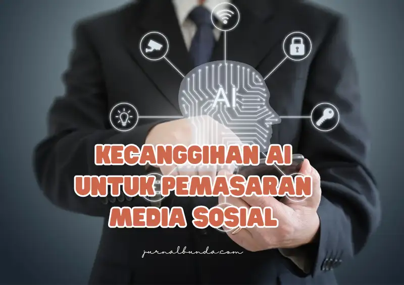 kecanggihan AI untuk pemasaran media sosial