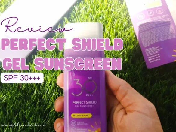 Review Implora Perfect Shield Gel Sunscreen