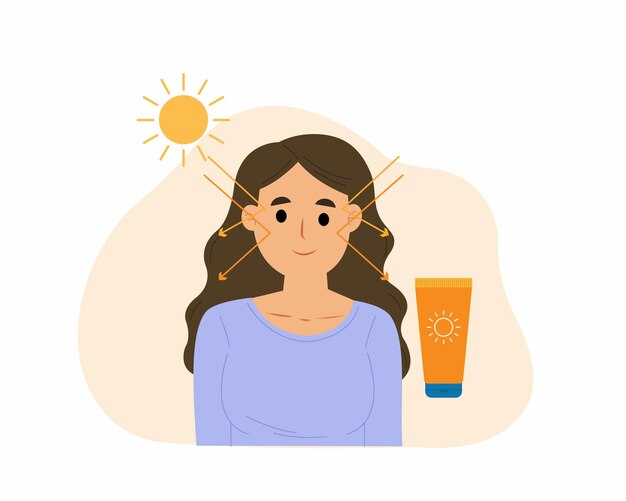 pentingnya menggunakan sunscreen