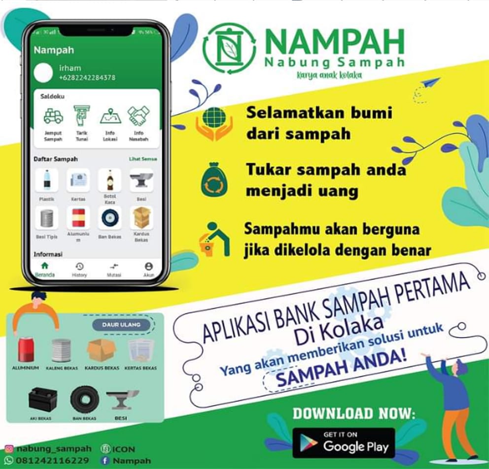 nampah nabung sampah